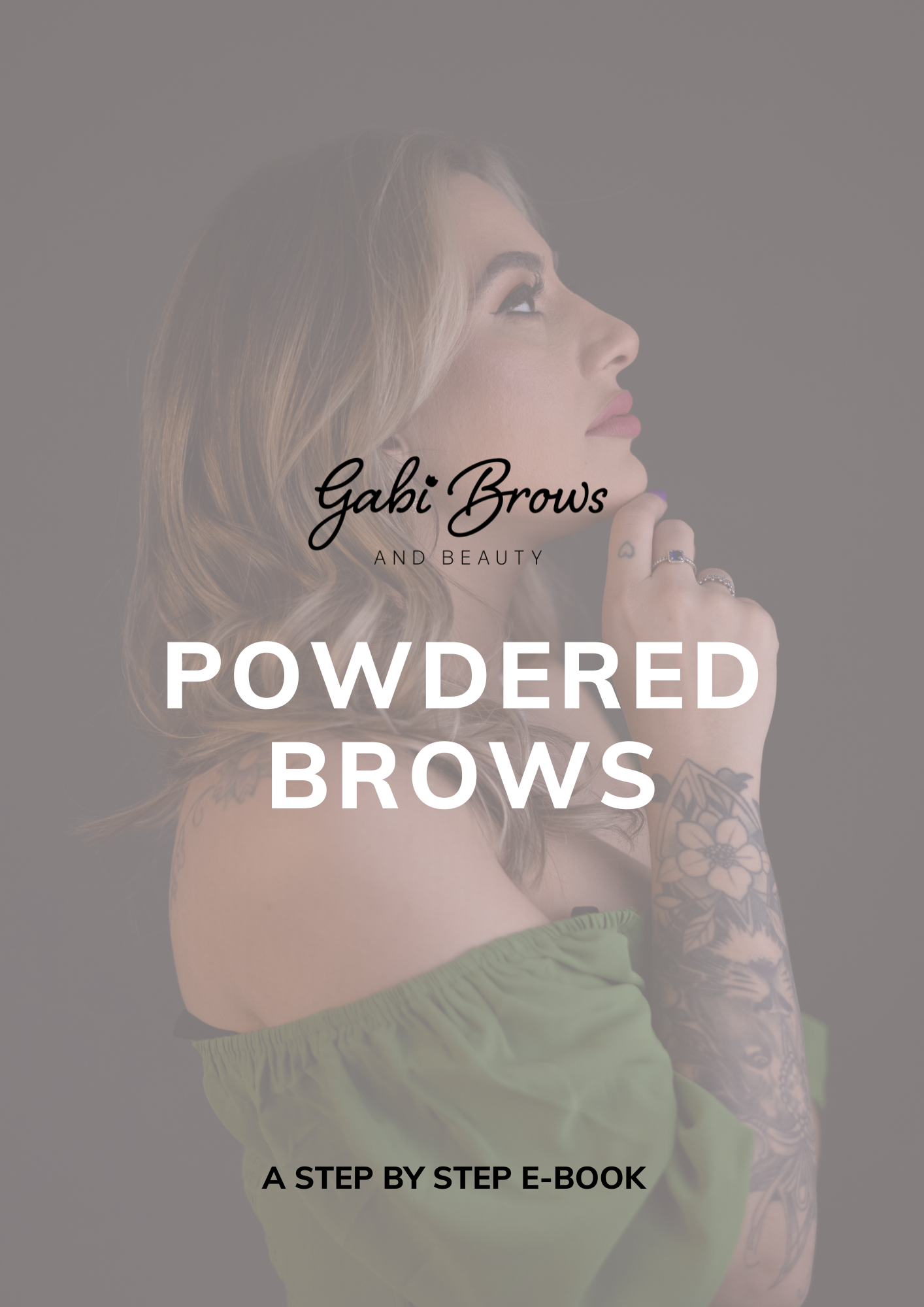 Mastering the Powdered Brows Technique Ebook